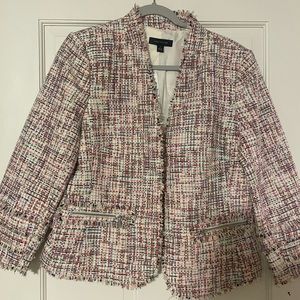 NWT Ann Taylor Pink Suit Set Size 12